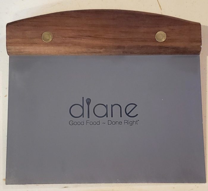 Signature Dough/Bench Scraper - Diane